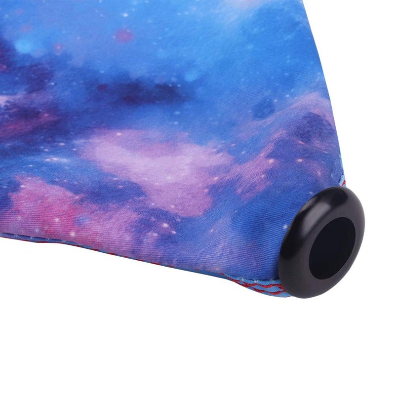 RASTP Universal Fabric Shift Boot Cover Manual/Auto Shift Boot Dust Cover,Starry Sky - Image 5